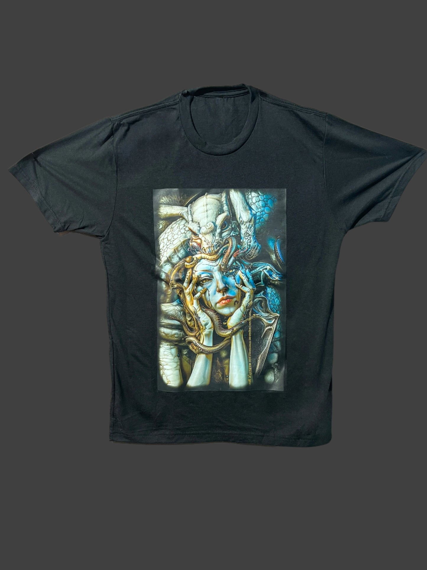 Men's Short Sleeve T-Shirt with Amazing Graphic Image-Visitor#2