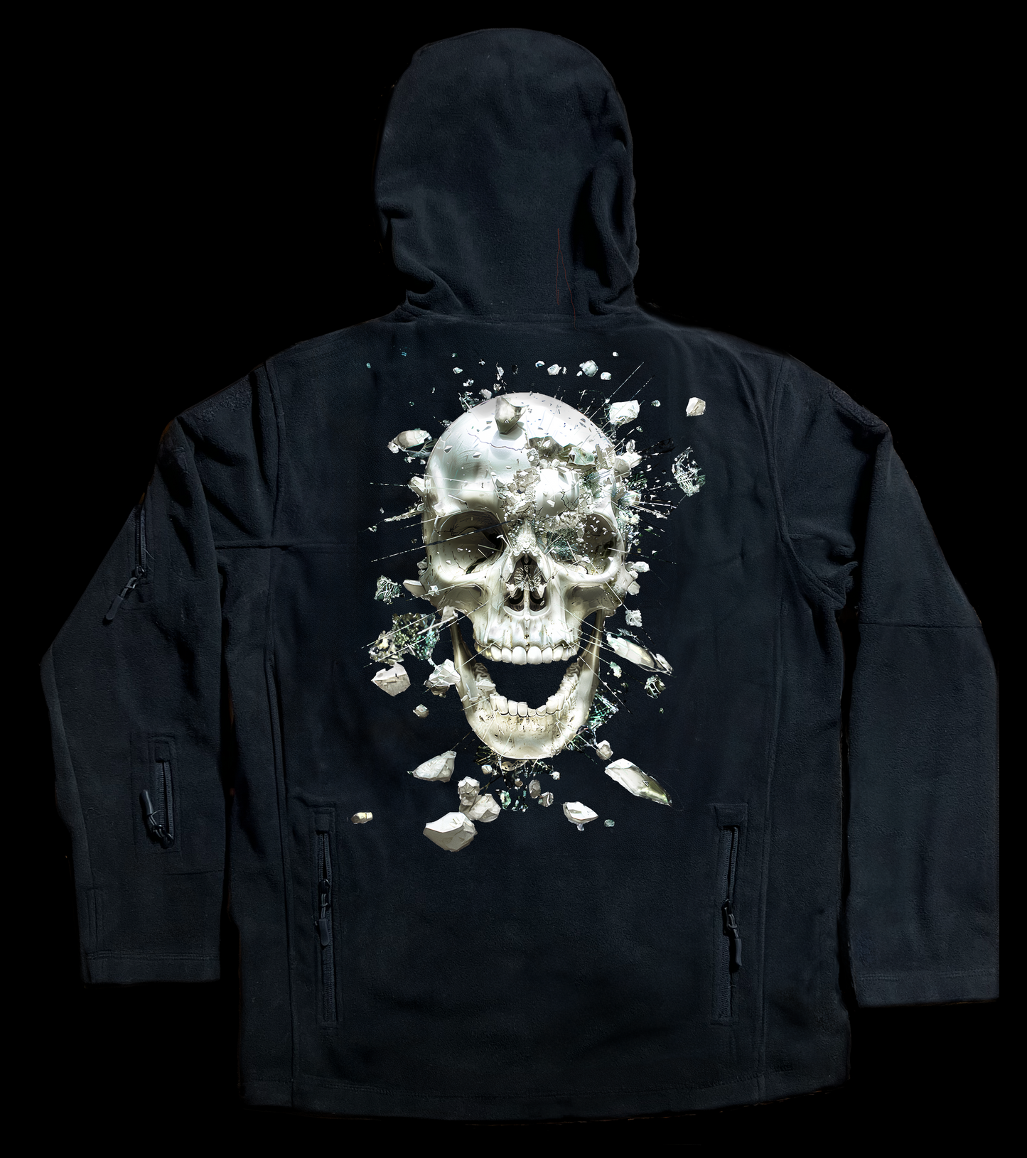 "Free At Last" Ballistic  Fleece Hoody
