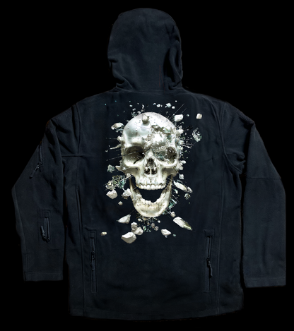"Free At Last" Ballistic  Fleece Hoody